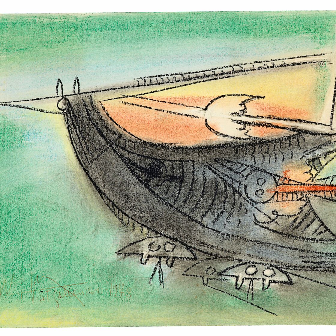 Wifredo Lam — Кокос