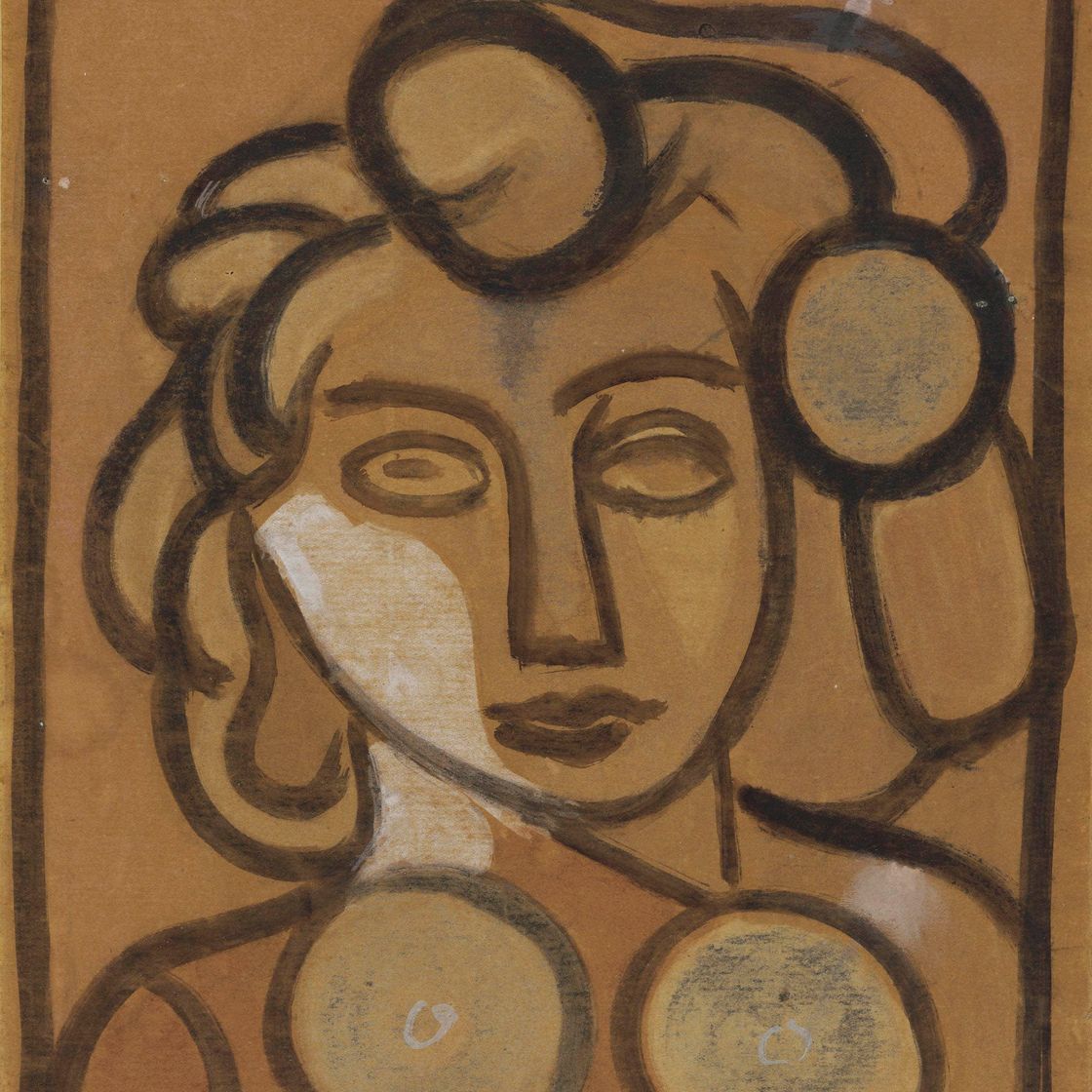 Wifredo Lam — Без названия