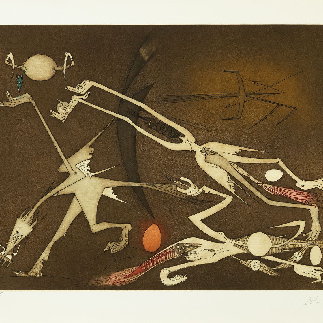 Wifredo Lam — ВОЗЗВАНИЕ К ЭМЕ ЦЕЗАРЬ, изображение 5