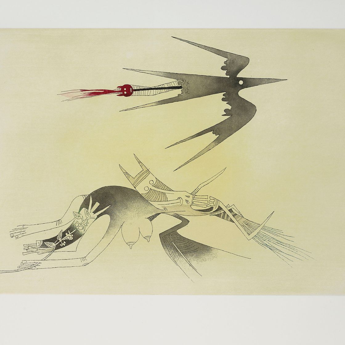 Wifredo Lam — В одном доме сеш, изображение 2