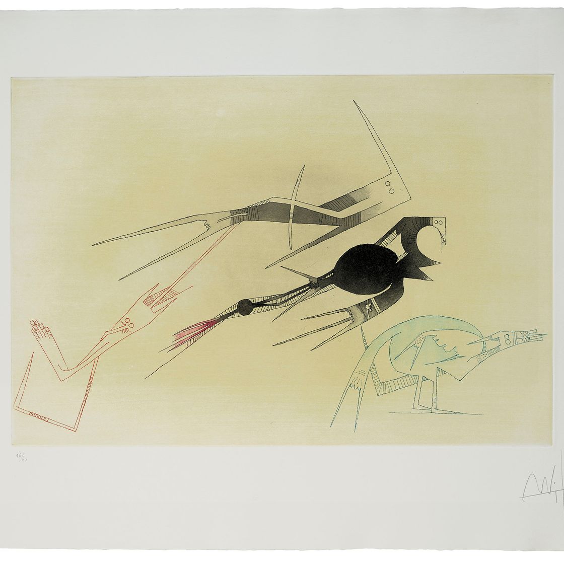 Wifredo Lam — В одном доме сеш, изображение 4
