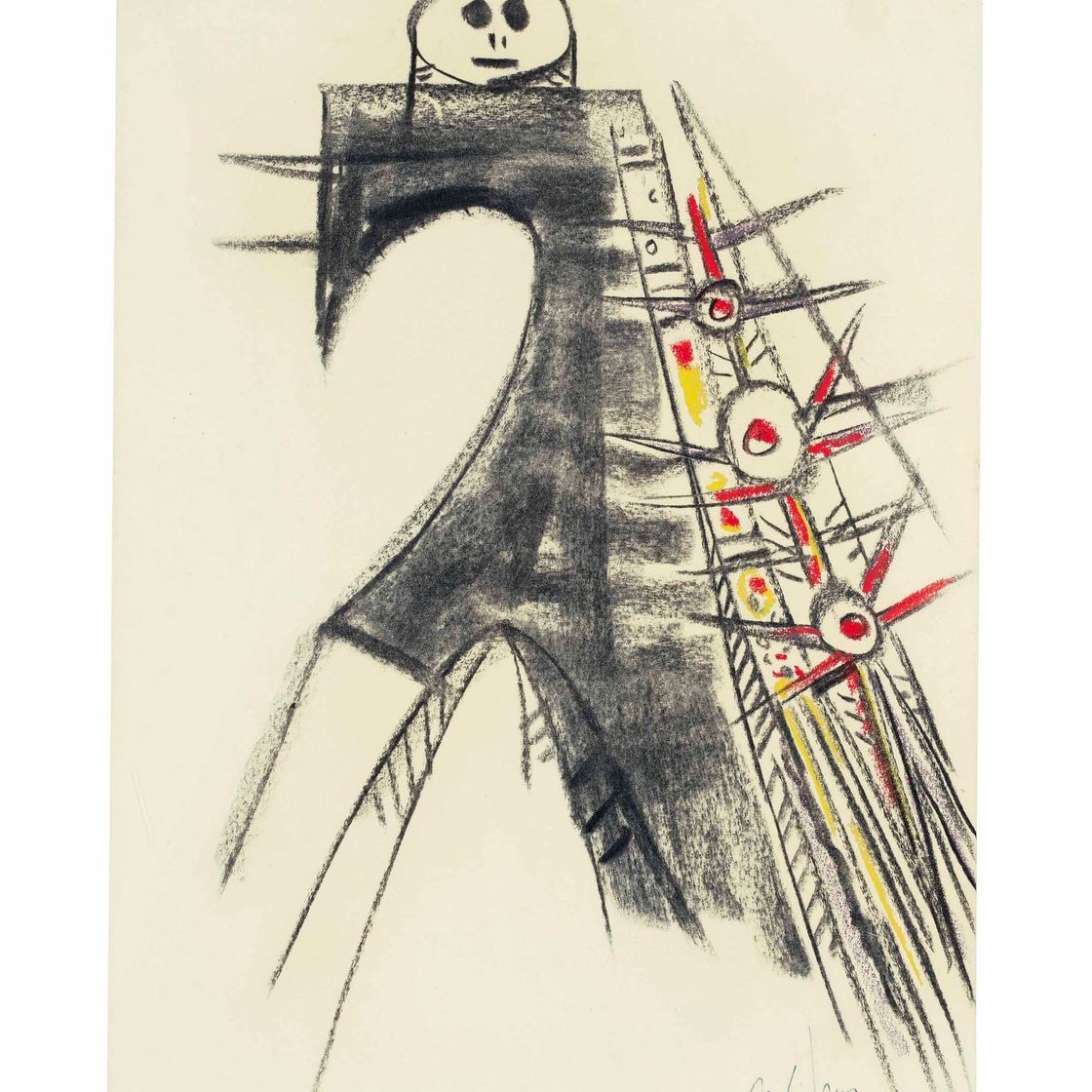 Wifredo Lam — Без названия