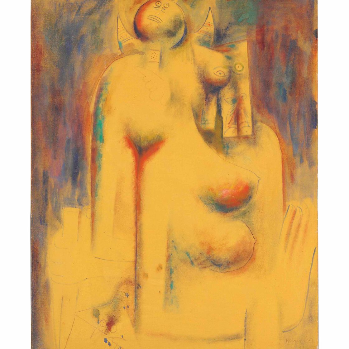 Wifredo Lam — Новая женщина, III