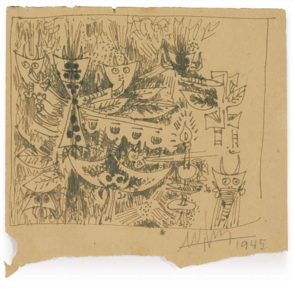 Wifredo Lam — Без названия