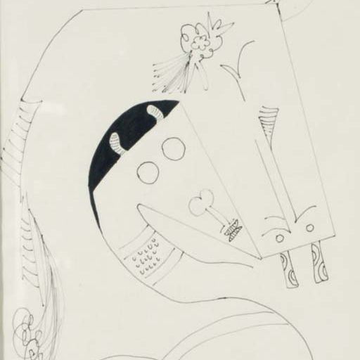 Wifredo Lam — Без названия