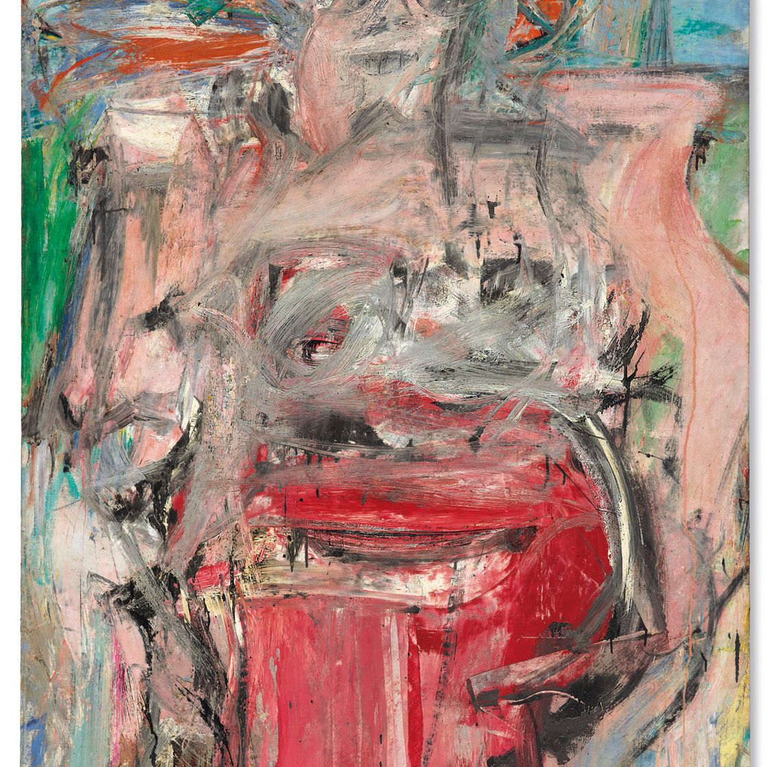 Willem de Kooning — Женщина как пейзаж