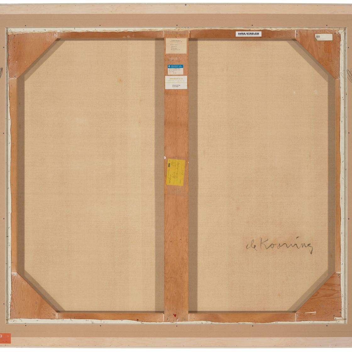 Willem de Kooning — Без названия XXI, изображение 3