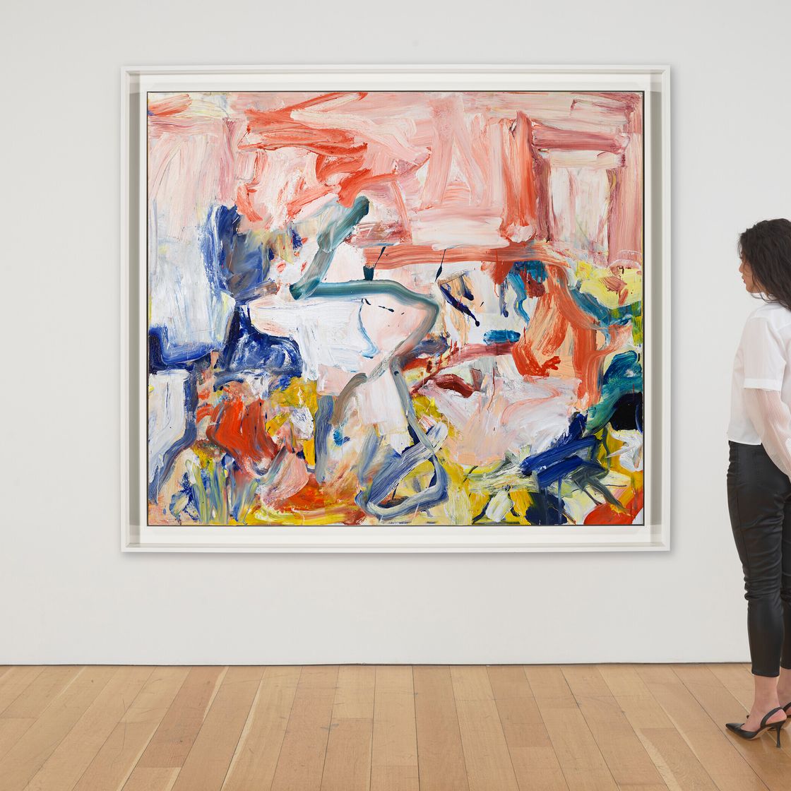 Willem de Kooning — Без названия XXI, изображение 4