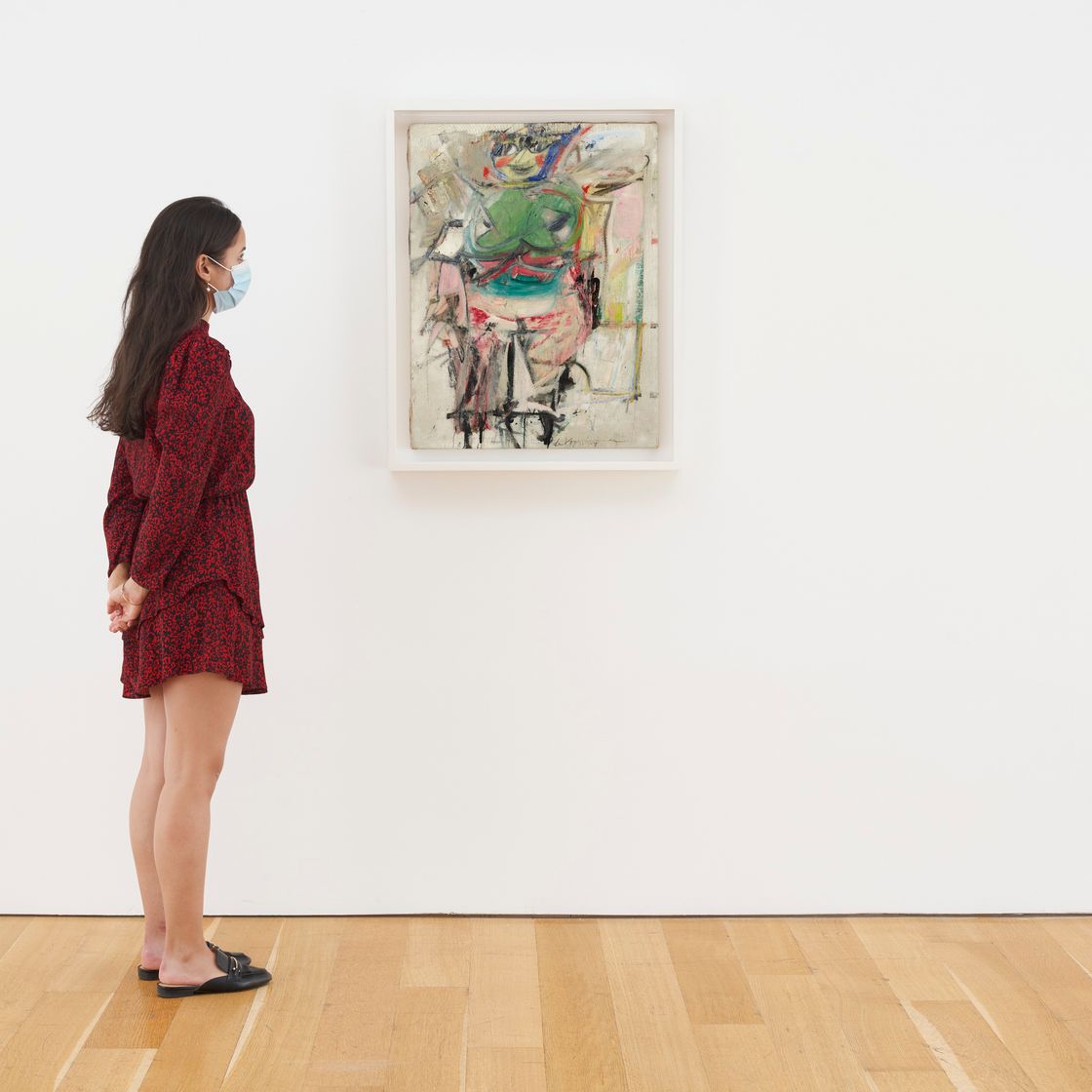 Willem de Kooning — Женщина (зеленая), изображение 2