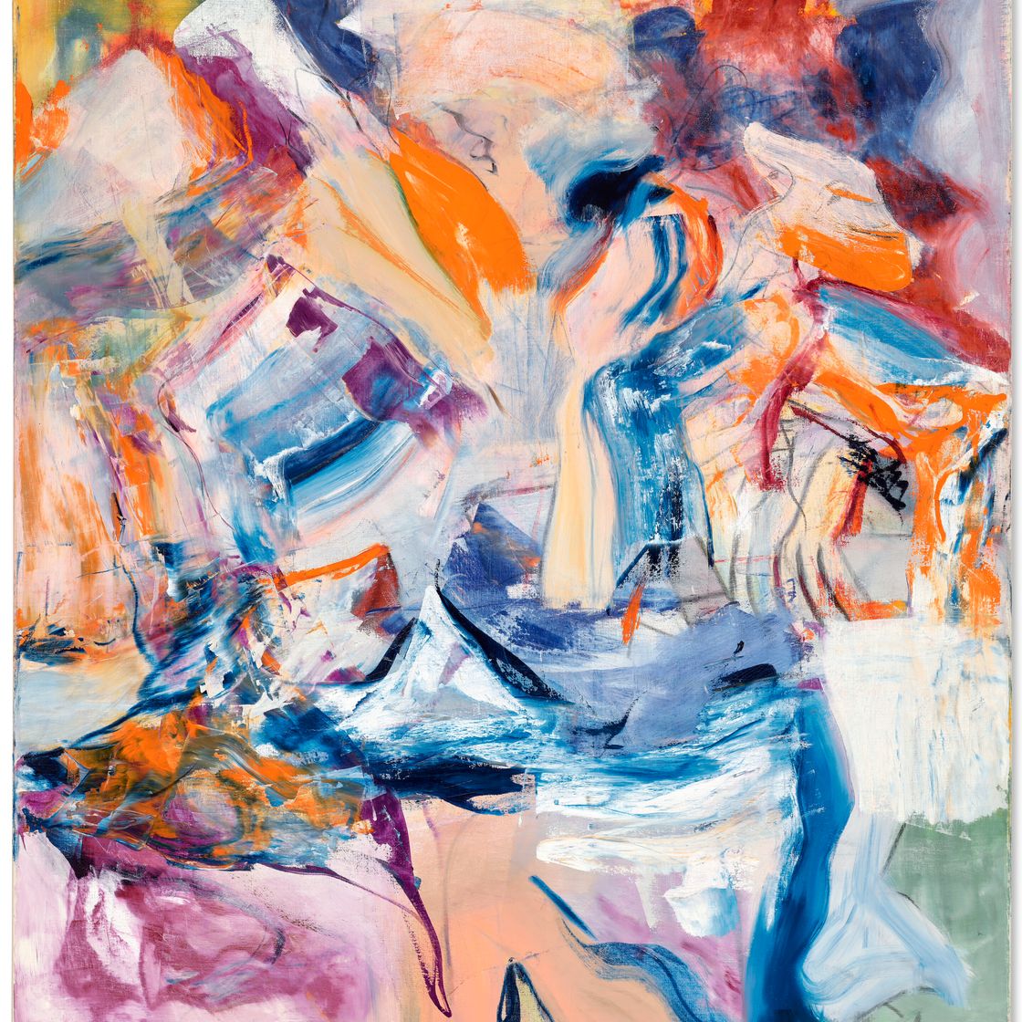 Willem de Kooning — Без названия, изображение 1