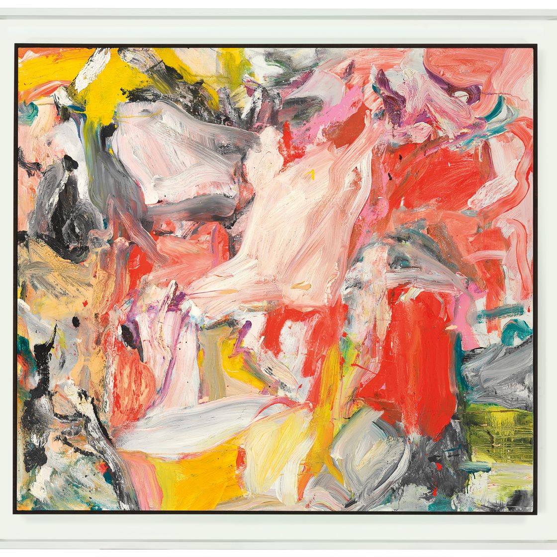 Willem de Kooning — Без названия XXXI