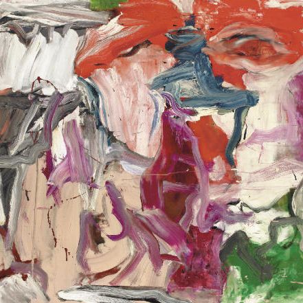 Willem de Kooning — ВИЛЛЕМ ДЕ КУНИНГ (1904-1997)