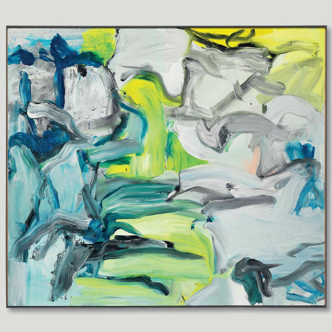 Willem de Kooning — Без названия III
