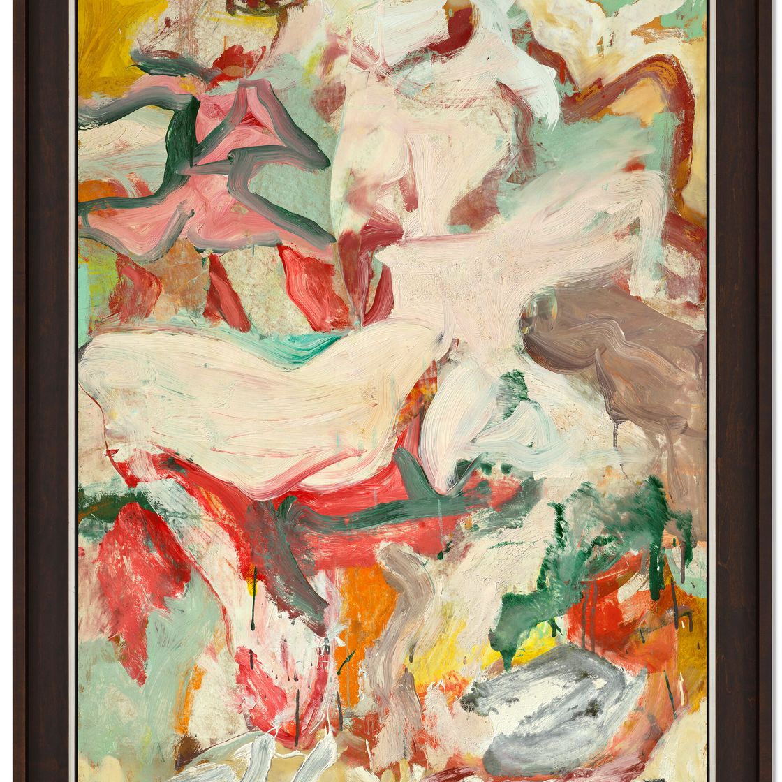 Willem de Kooning — Женщина и ребенок, изображение 2