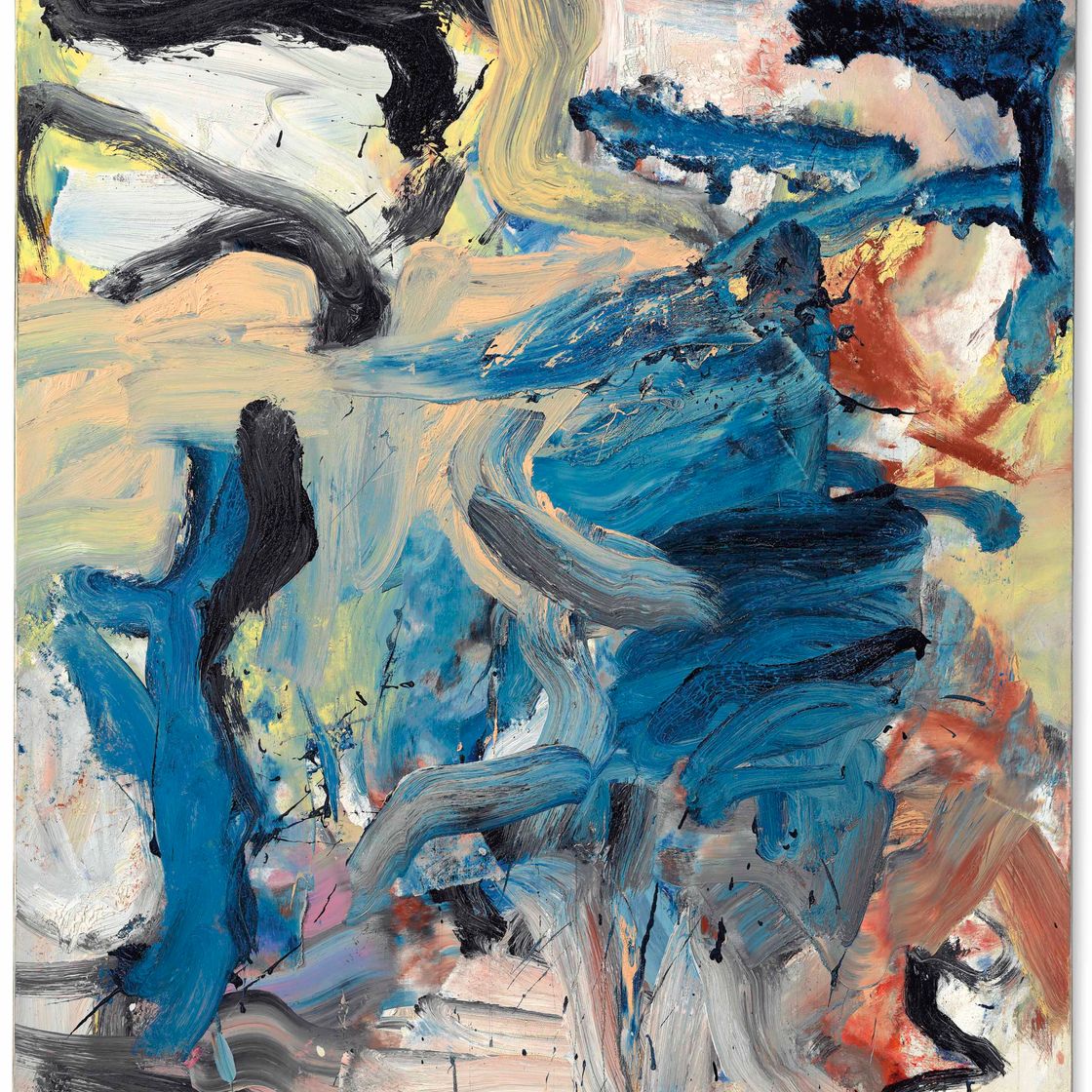 Willem de Kooning — Без названия XVIII