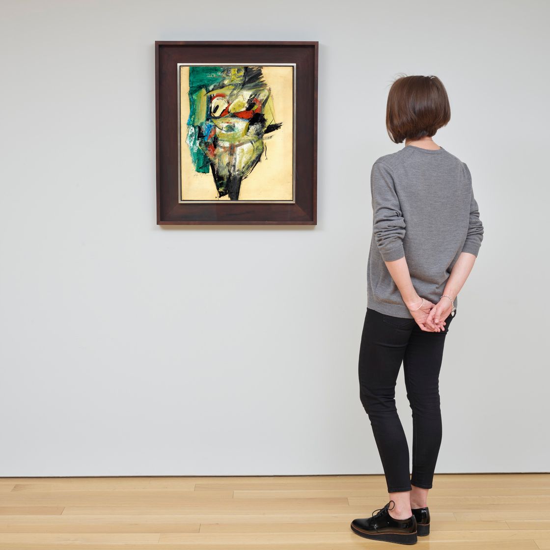 Willem de Kooning — Женщина, изображение 3