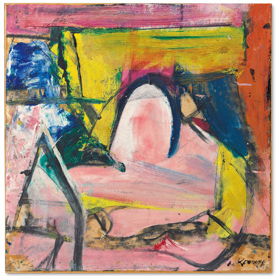 Willem de Kooning — Композиция I