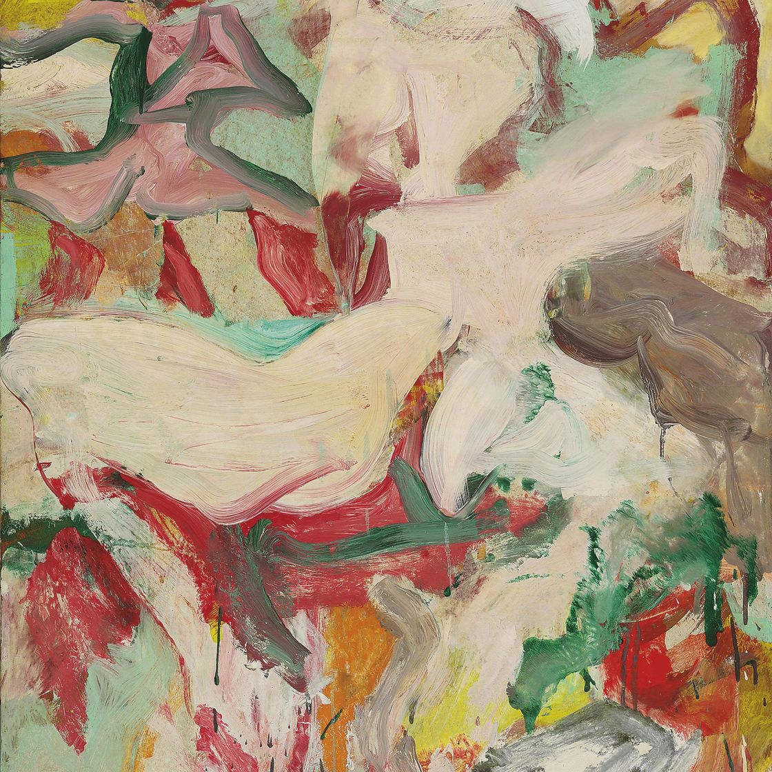 Willem de Kooning — Женщина и ребенок
