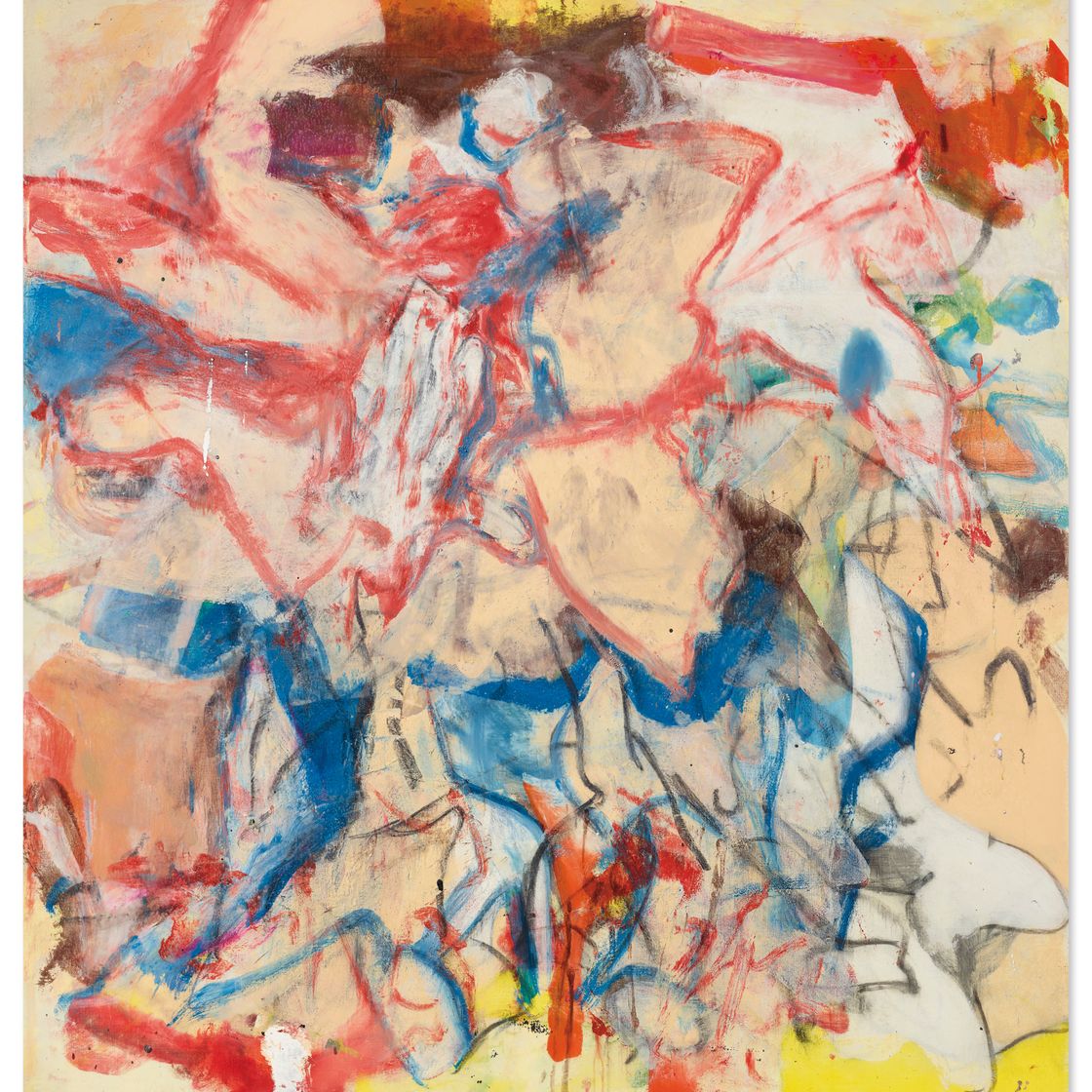 Willem de Kooning — Без названия