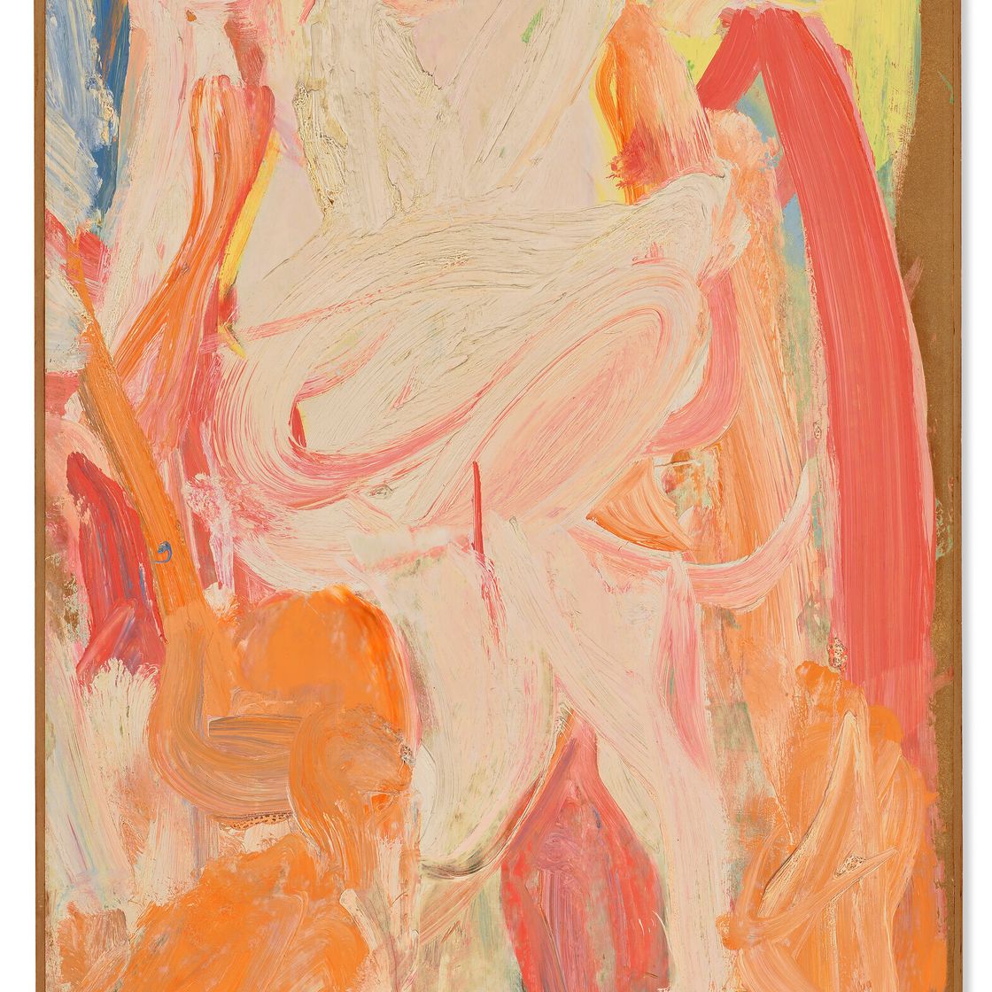 Willem de Kooning — Женщина в весельной лодке, изображение 1