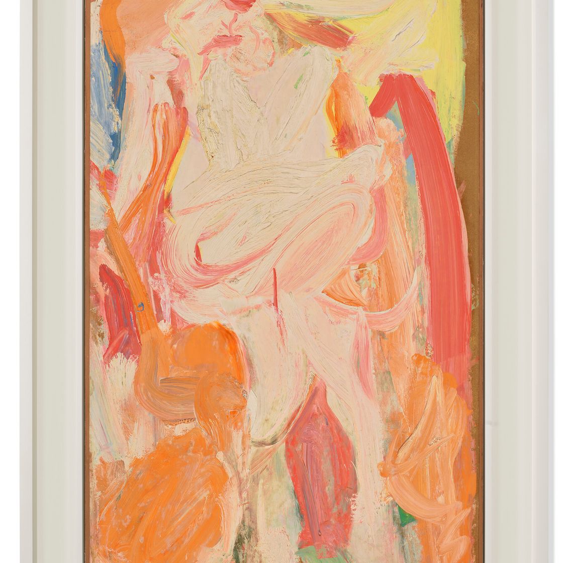 Willem de Kooning — Женщина в весельной лодке, изображение 2