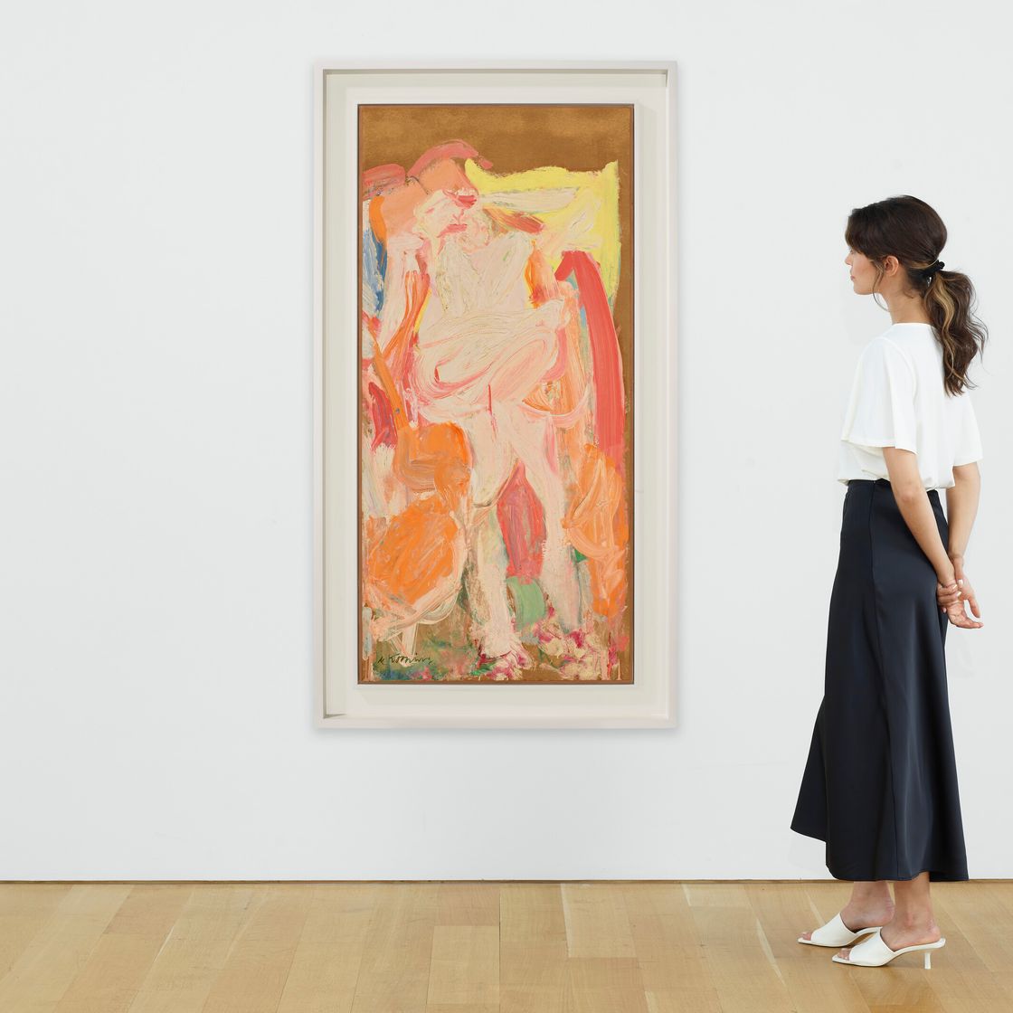 Willem de Kooning — Женщина в весельной лодке, изображение 3
