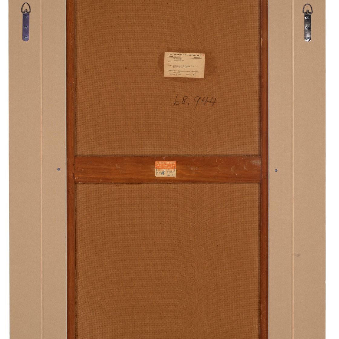 Willem de Kooning — Женщина в весельной лодке, изображение 4