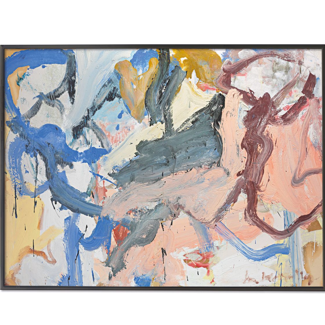 Willem de Kooning — Пейзаж, изображение 3