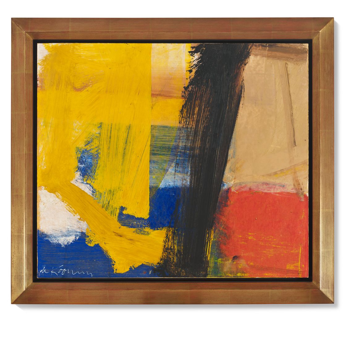 Willem de Kooning — Состав III, изображение 2