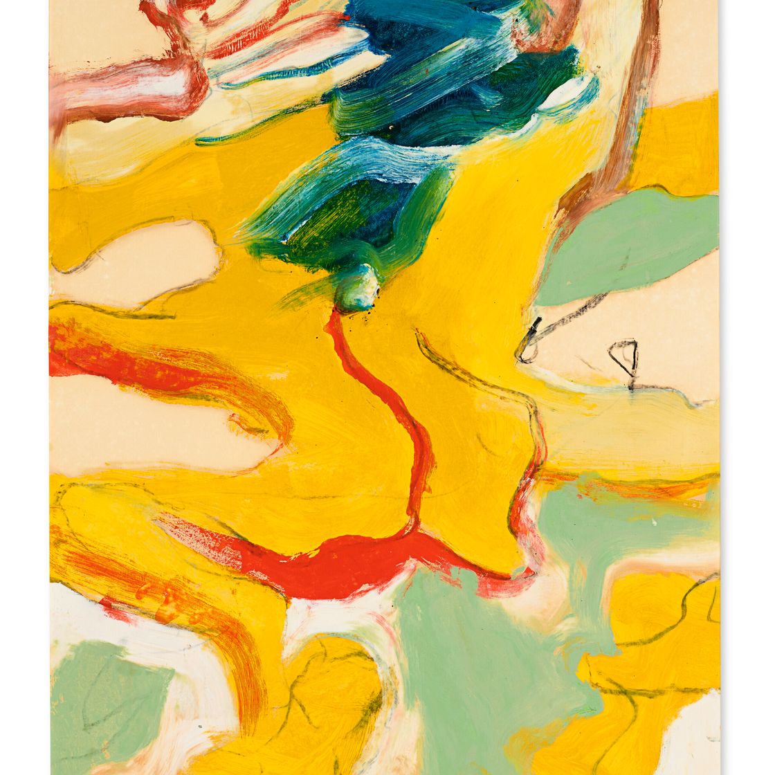 Willem de Kooning — Без названия, изображение 1