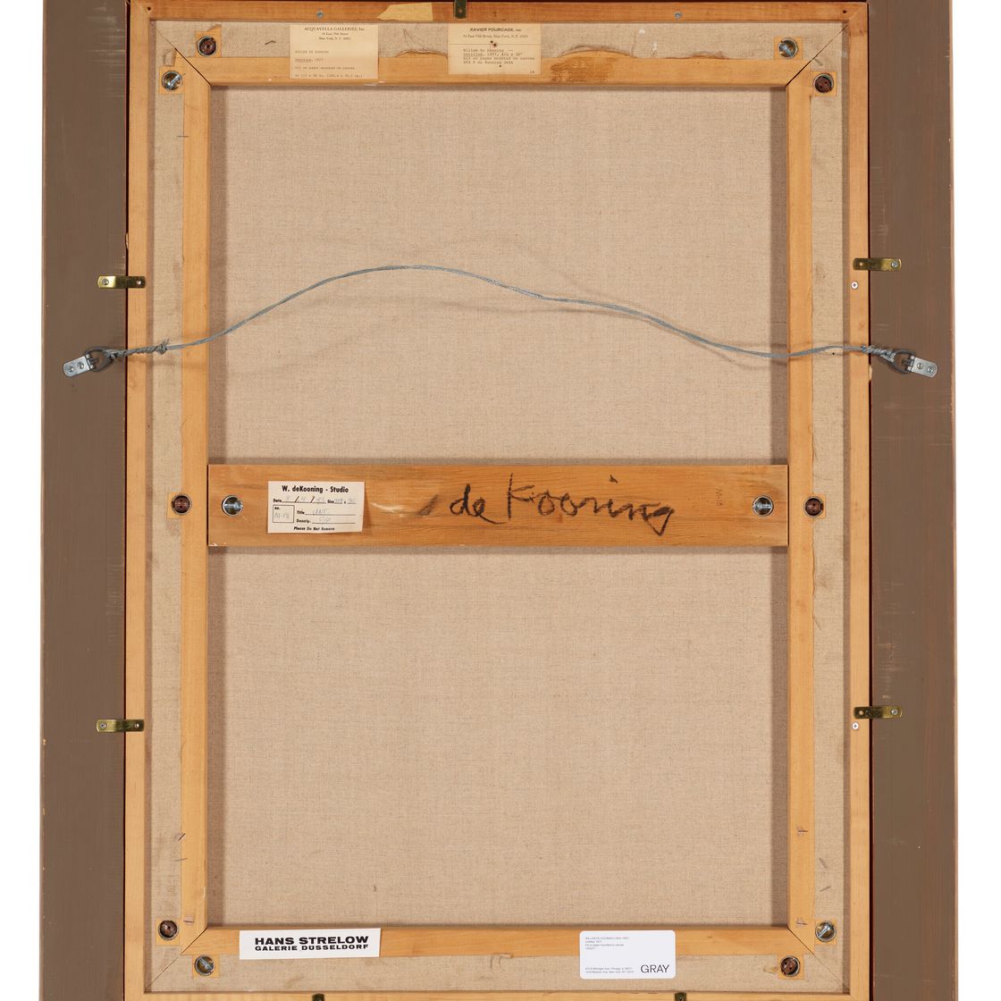 Willem de Kooning — Без названия, изображение 5