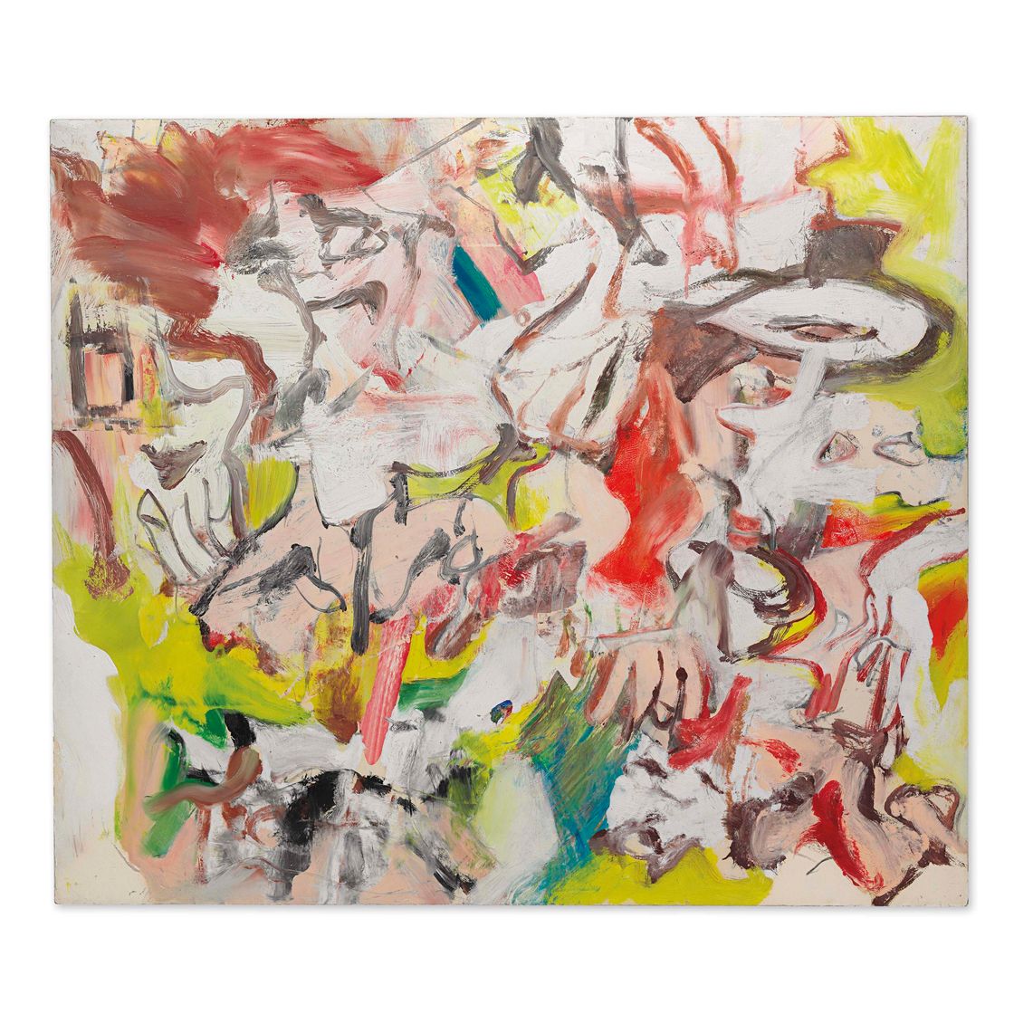 Willem de Kooning — Фигуры в пейзаже №2