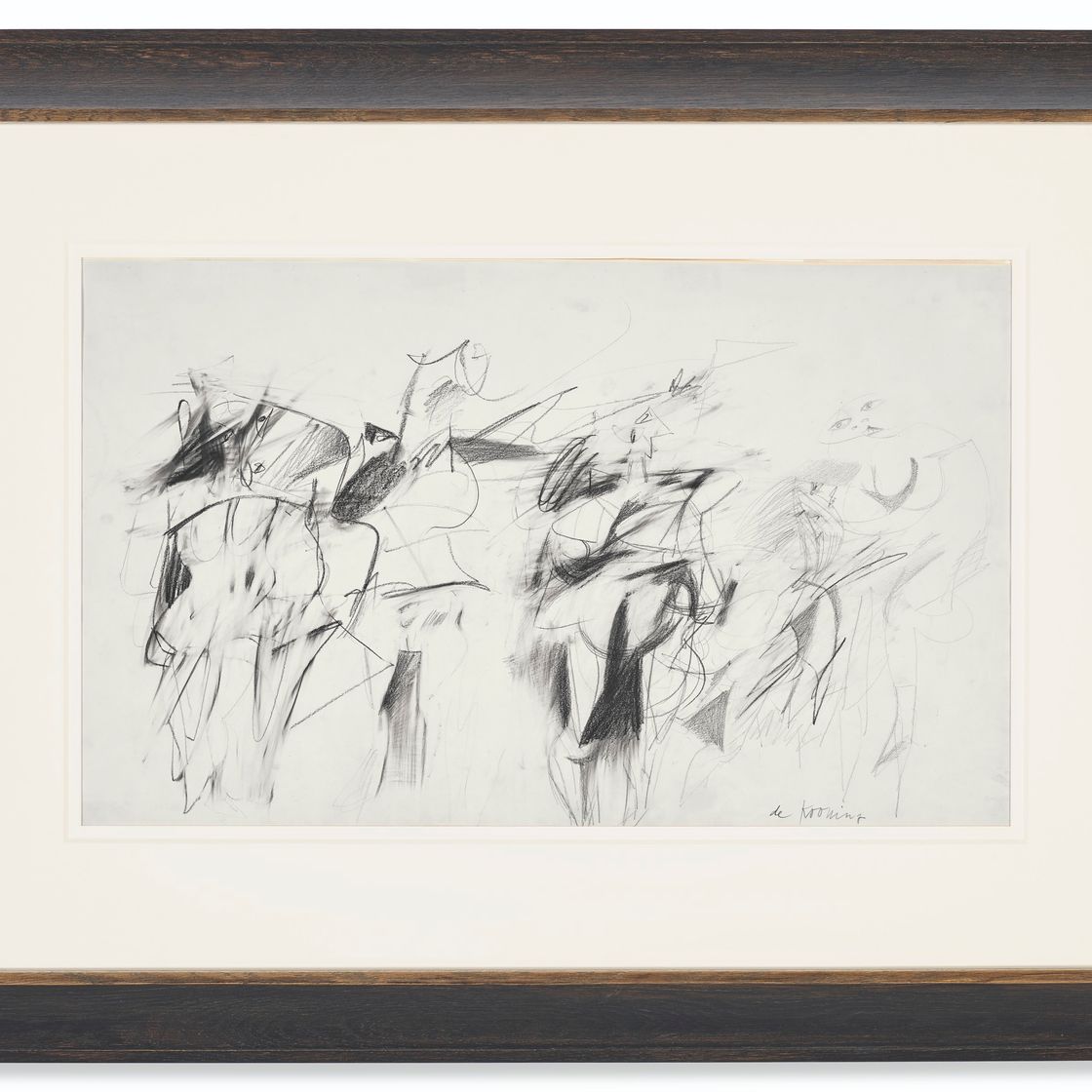 Willem de Kooning — Пять женщин, изображение 2