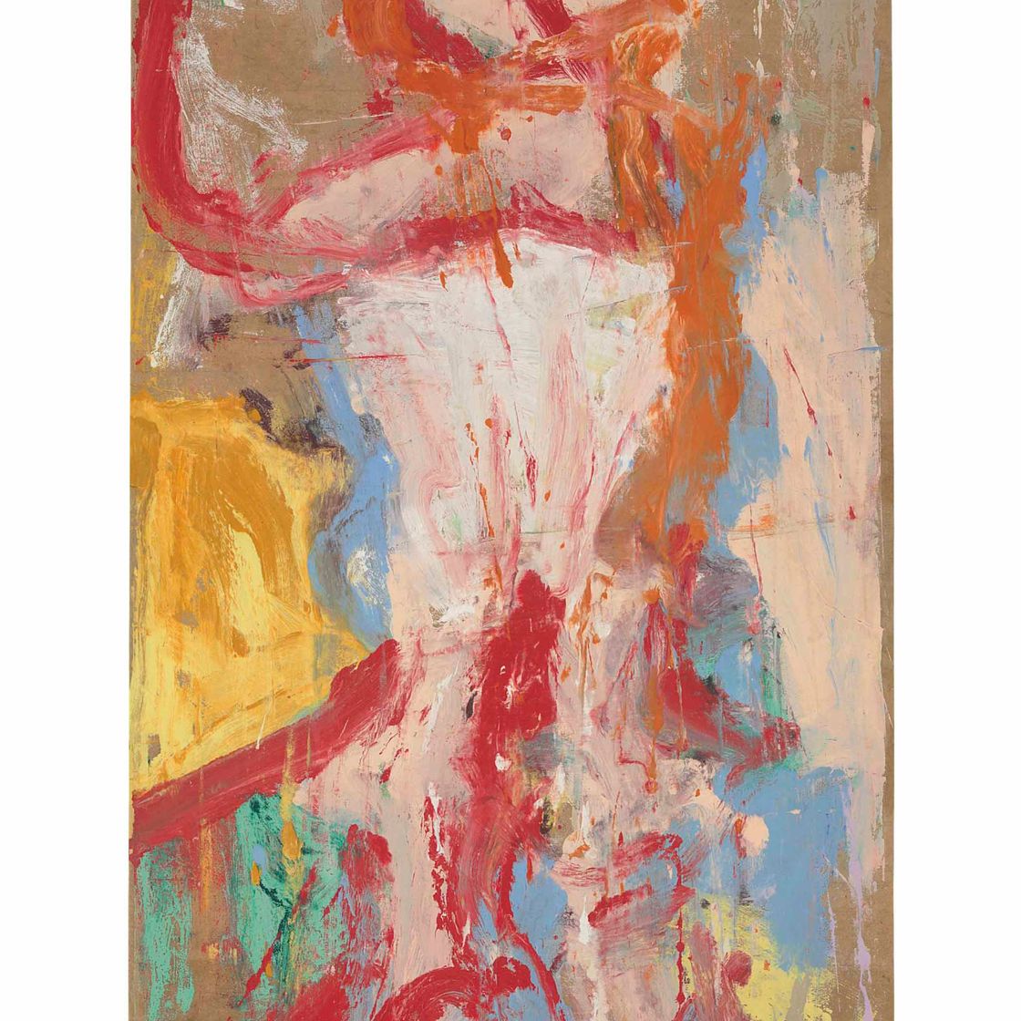 Willem de Kooning — Без названия