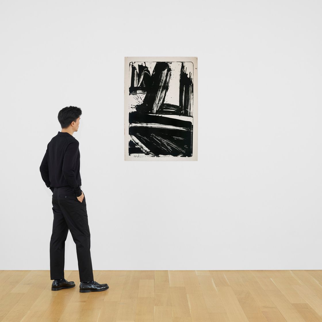 Willem de Kooning — Лито №1 (Волны №1), изображение 2