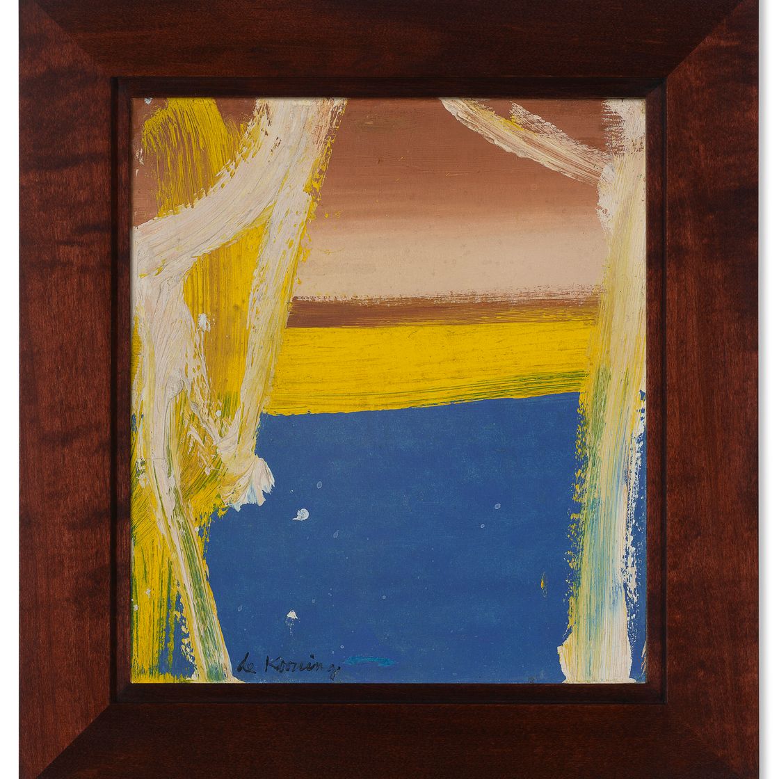 Willem de Kooning — Маленькая картина, которую я, изображение 3