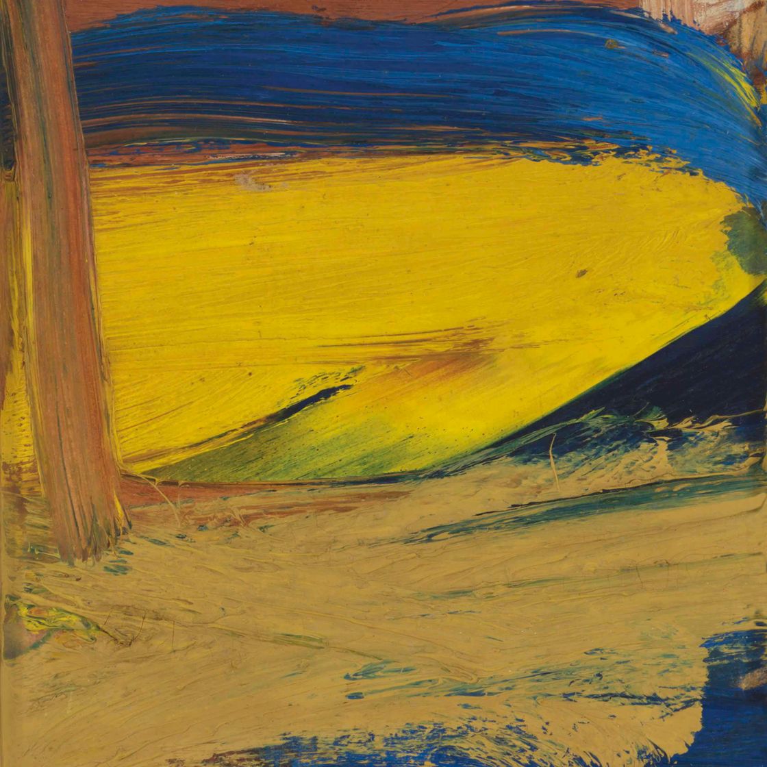 Willem de Kooning — Маленькая картина №3