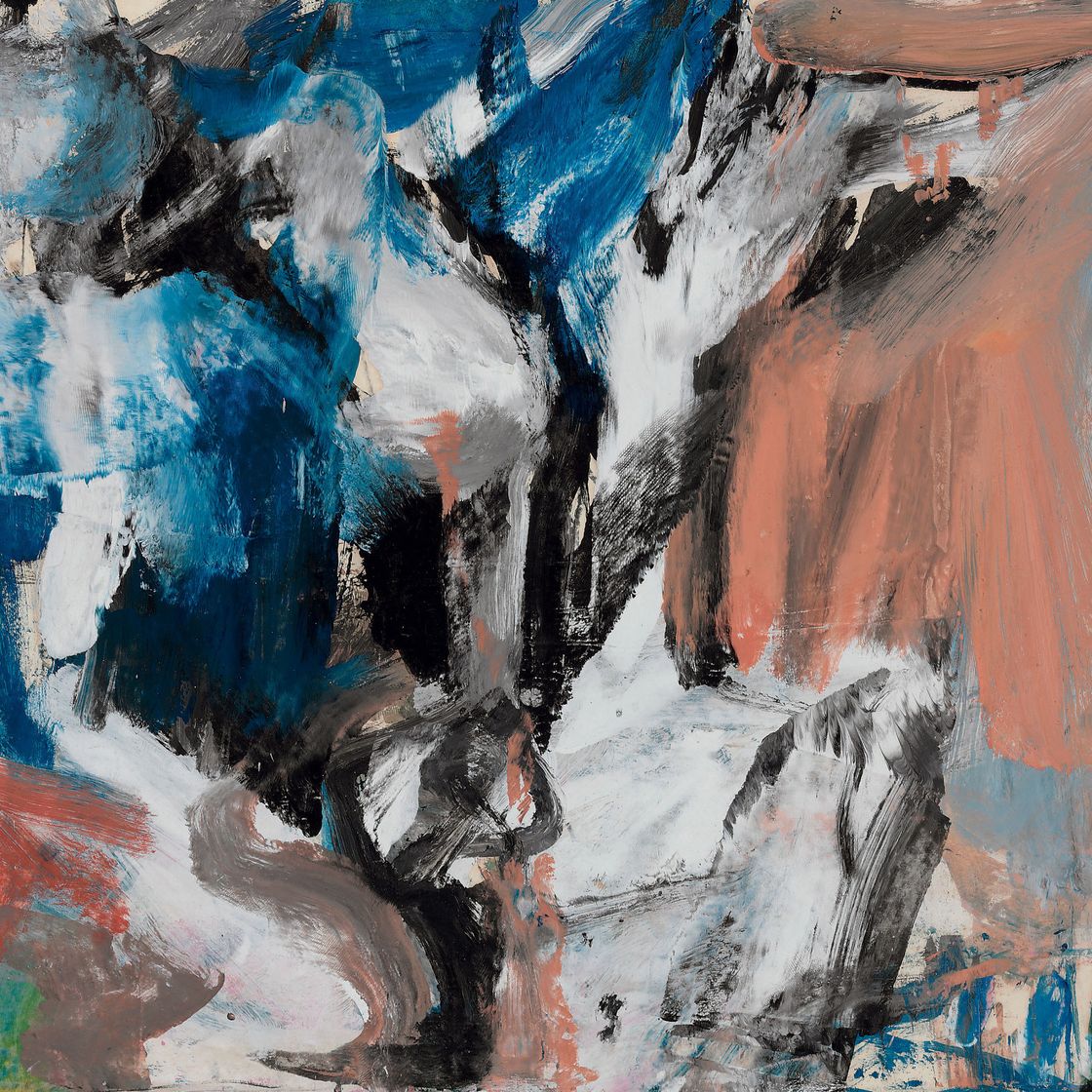 Willem de Kooning — Без названия
