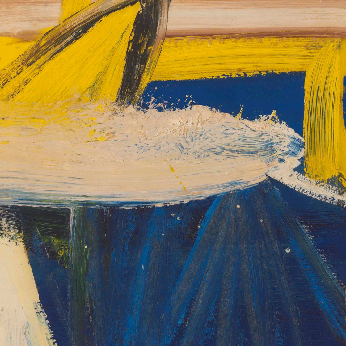 Willem de Kooning — Маленькая картина №2
