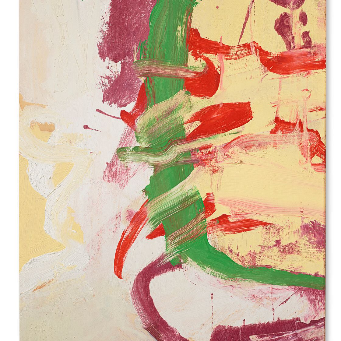 Willem de Kooning — Без названия (серия "Монток"), изображение 1