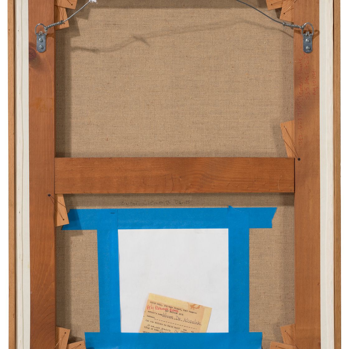 Willem de Kooning — Без названия (серия "Монток"), изображение 3