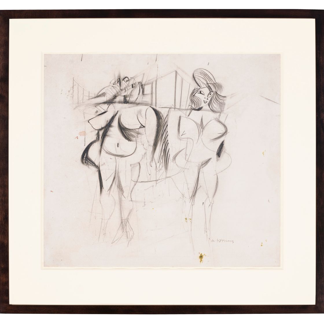 Willem de Kooning — Без названия (Две женщины), изображение 2