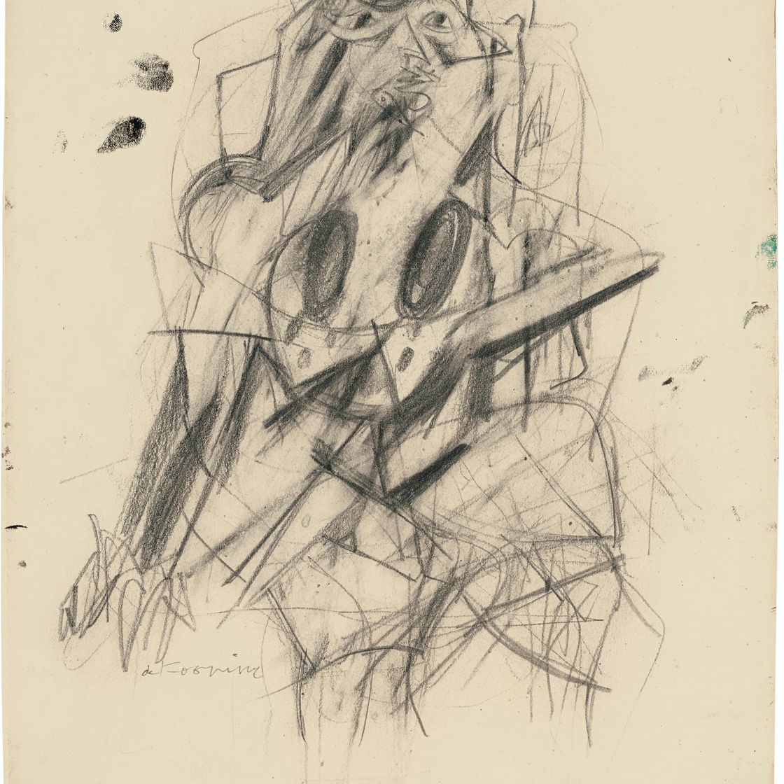 Willem de Kooning — Женщина