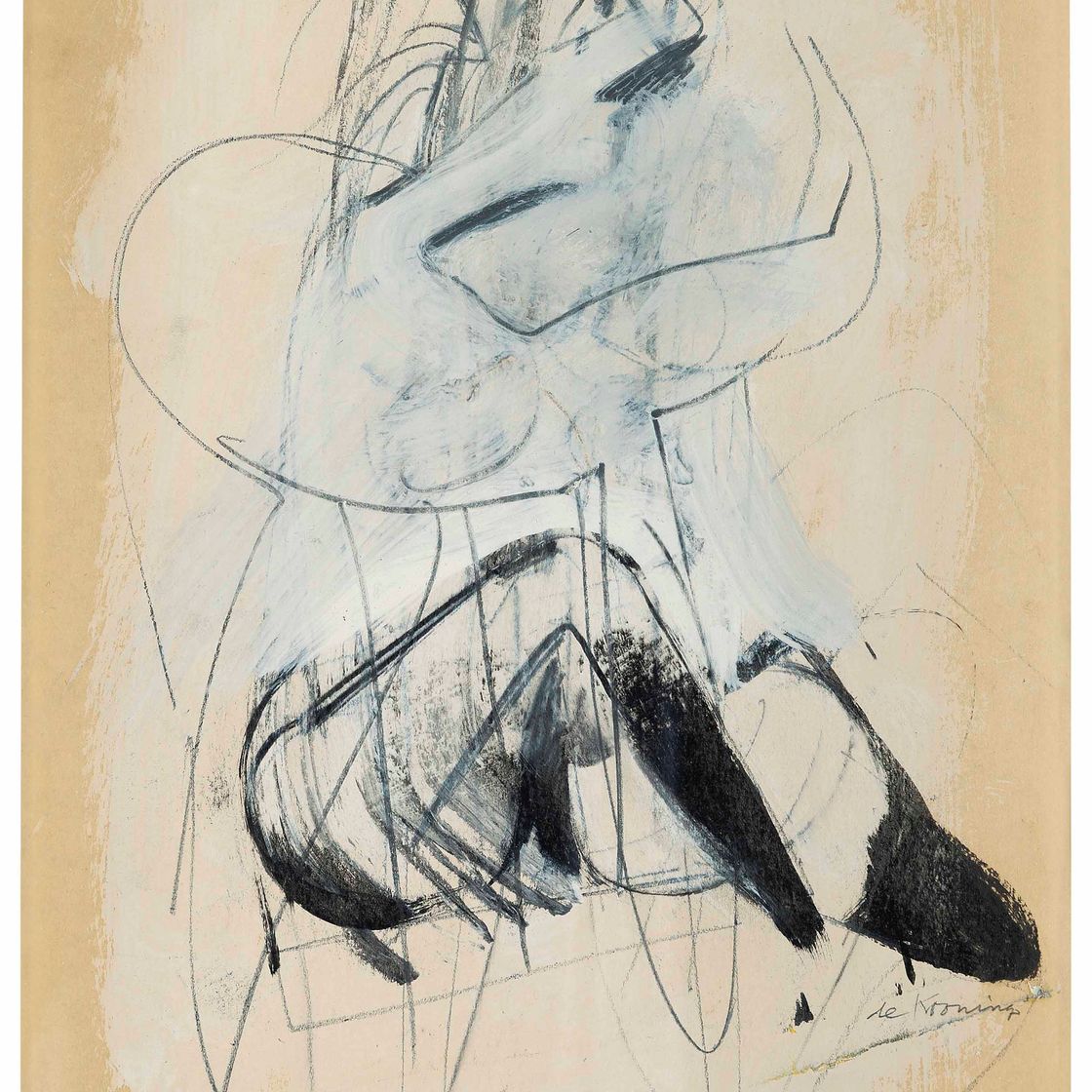Willem de Kooning — Без названия
