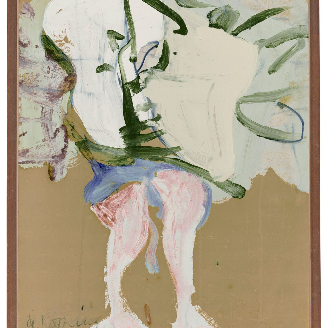 Willem de Kooning — Без названия, изображение 2