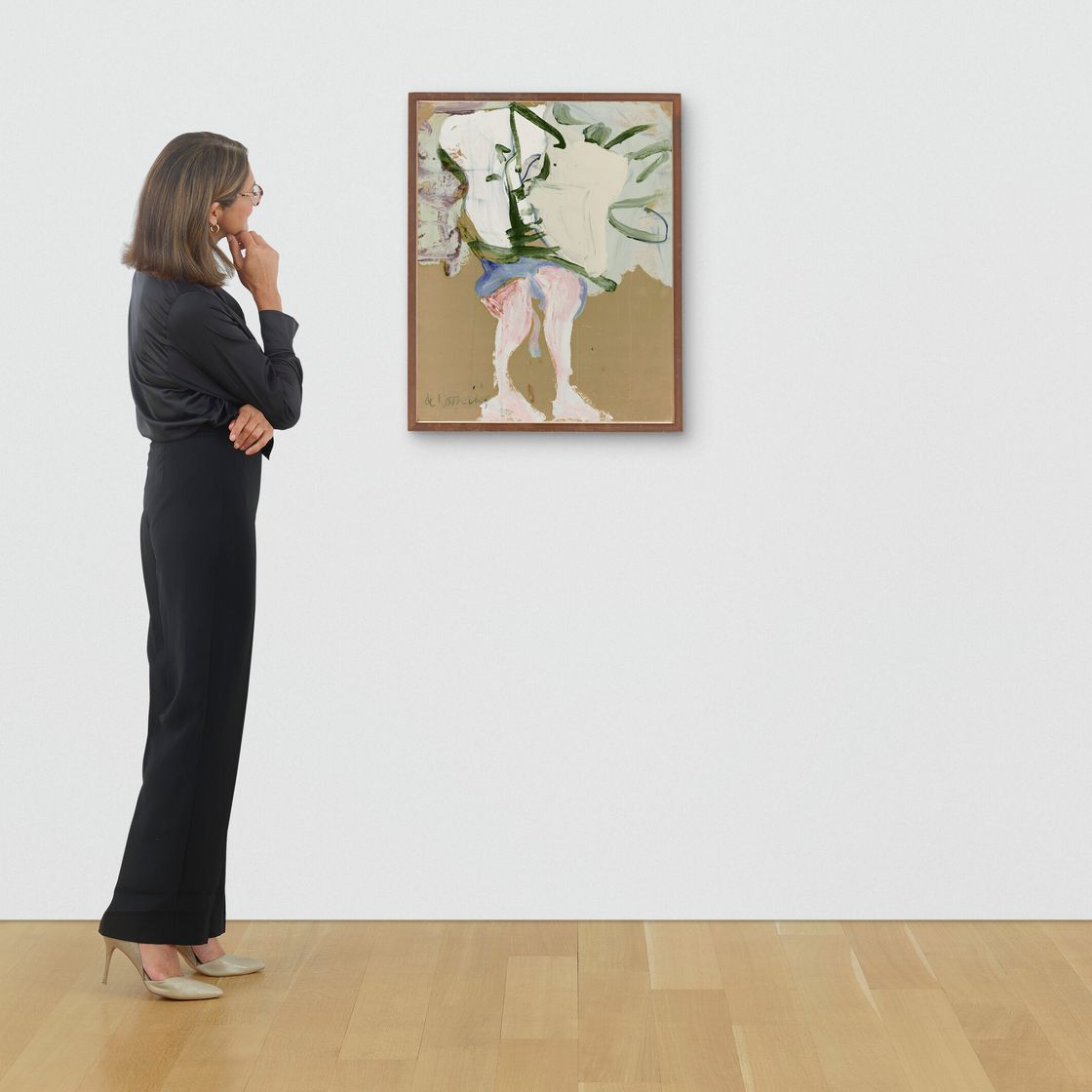 Willem de Kooning — Без названия, изображение 4
