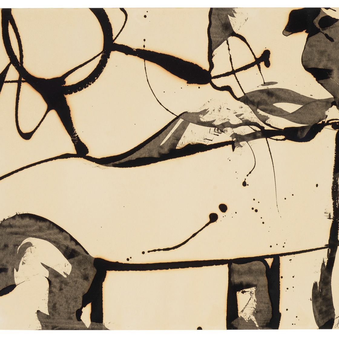Willem de Kooning — Без названия (Эшвилл), изображение 1