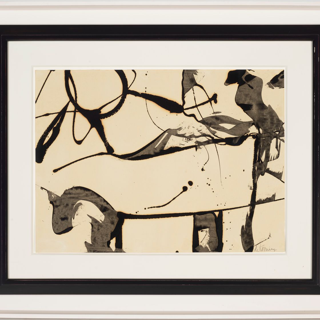 Willem de Kooning — Без названия (Эшвилл), изображение 2