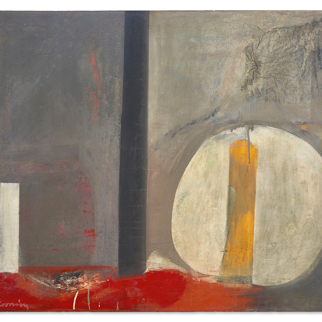 Willem de Kooning — Абстрактный натюрморт, изображение 1