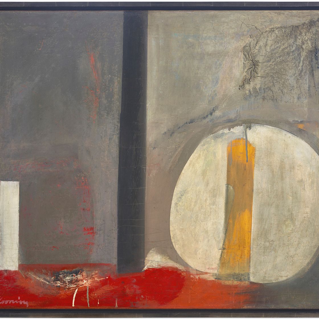Willem de Kooning — Абстрактный натюрморт, изображение 2